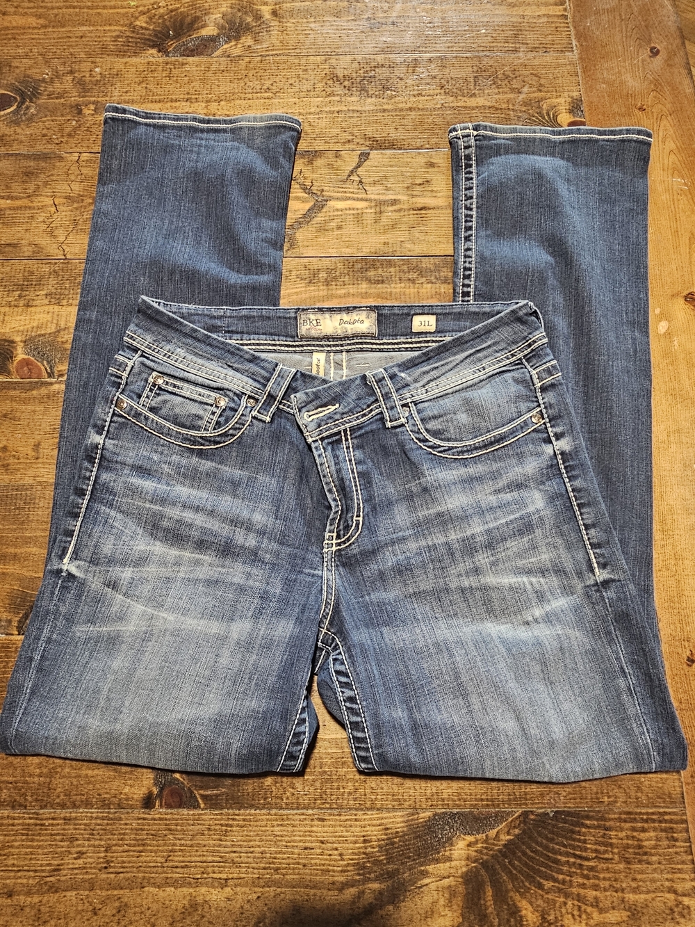 Women’s BKE Boot Cut Jeans- Dakota